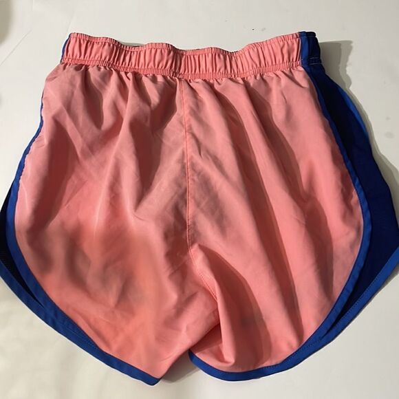 Nike DriFit Tempo Running Shorts Pink Blue XS - Picture 4 of 5
